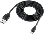 Extra Long 10 Foot Replacement Amazon Echo, Echo DOT Speaker Replacement USB Cable Lead Cord Charger by MASTER CABLES - ONLY Order from Master Traders for Original Product