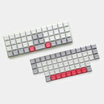 YMDK DSA Blank PBT Keycaps Suitable for Ortholinear Layout MX Keyboard XD75 ID75 Planck Preonic Niu40 (Only Keycap)