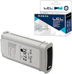 LCL Compatible Ink Cartridge Pigment Replacement for HP 70 C9448A 135ML High Yield Designjet Z2100 Z3100 Z3100PS Z3200 Z3200PS Z5200 Z5400 (1-Pack Matte Black)