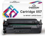 CHENPHON Compatible Toner Cartridge Replacement for Canon 057 (3009C001) 1-Pack Black with Canon imageCLASS MF445dw MF448dw MF449dw MF455dw LBP226dw LBP227dw LBP228dw LBP236dw Laser Printer