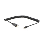 CAMVATE Micro to Full HDMI Coiled Cable - 2395