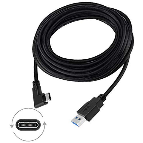 USB Type C Cable 16ft(5m), VRCLUB Oculus Quest Link Cable, High Speed Data Transfer & Fast Charging Cable Compatible for Quest and Gaming PC