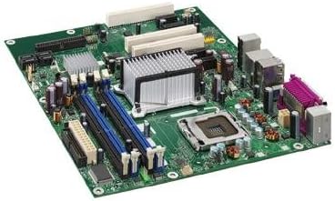 Intel BOXDG965SSCK G965 LGA775 DC Max 8GB DDR2 1066MHZ PCIE16 GBE VGA SND Desktop Board