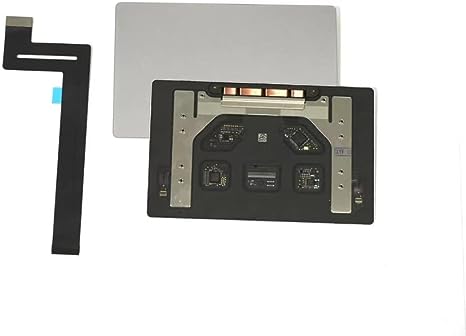 ICTION New A1989 Trackpad Touchpad with Flex Cable Replacement for MacBook Pro Retina 13" A1989 2018 2019 (Silver)