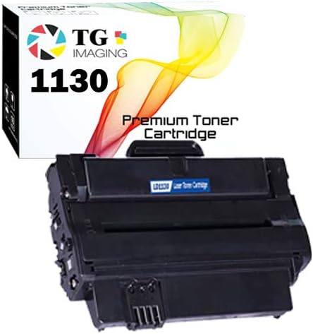 1-Pack TG Imaging Compatible 1130 Toner Cartridge | 1130n, 1 x Black | Work in Dell 1130 1130n 1133 1135n Printer