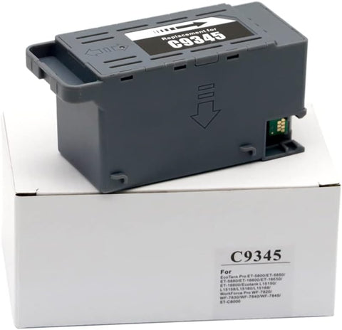 C9345 C12C934591 Ink Maintenance Box Compatible for ET-8500 ET-8550 EC-C7000 ST-C8000 Pro WF-7830 WF-7840 WF-7820 WF-7310 ET-16600 ET-16650 ET-5880 ET-5850 ET-5800 ST-C8090 Printer