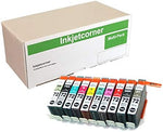 Inkjetcorner Compatible Ink Cartridges Replacement for PGI-72 for use with Pro-10 Pro-10S Printer (10-Pack)