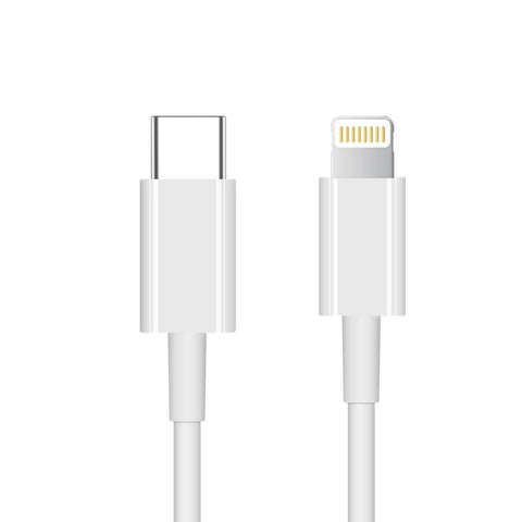 CL MOBILEWARE PD Fast Charging Cable 3.3FT [Apple MFi Certified] Compatible with Charging Cable for iPhone 12/11/X/iPad/Airpods/iOS