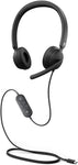 Microsoft Modern USB-C Headset - Wired Headset,On-Ear Stereo Headphones with Noise-Cancelling Microphone, USB-C Connectivity, in-Line Controls, PC/Mac/Laptop - Certified Teams