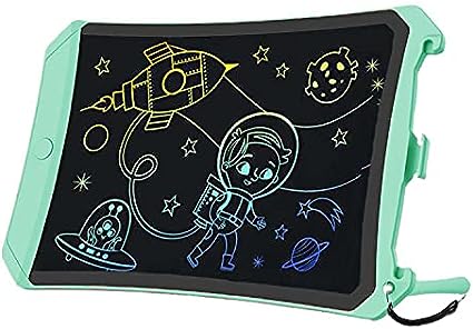 Colorful Screen LCD Writing Tablet, STTARLUK Drawing Board Kids Tablets Doodle Board, 8.5 inch Electronic Graphics Drawing Pad for Kids & Adults at Home/Office (Sky Blue)