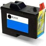 Compatible Black High Yield Ink Cartridge Replacement for Dell 7Y743