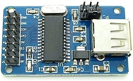 1 X CH375B U-Disk Read Write Module SPI Interface USB Stick for Arduino AVR CP09003