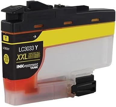 Compatible Yellow Ink Cartridge Replacement for LC3033Y