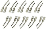 10 Pack Cat5e Snagless/Molded Boot, Ethernet Patch Cable 5 Feet Grey, CNE481512