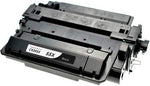 Compatible Black High Yield Toner Cartridge Replacement for HP 55X