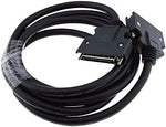 MDFLY CN50 50-Pin I/O Signal Connection Cable for YASKAWA Mitsubishi Servo Drive 3M