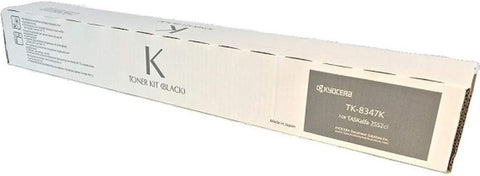 Kyocera 1T02L70US0 Model TK-8347K Black Toner Cartridge For use with Kyocera/Copystar CS-2552ci, CS-2553ci, TASKalfa 2552ci and 2553ci Color Multifunction Printers