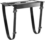 Monoprice Computer Case CPU Tower Holder, Low Profile Under Desk Mount, Designed for Use with Sit-Stand Desks - Workstream Collection