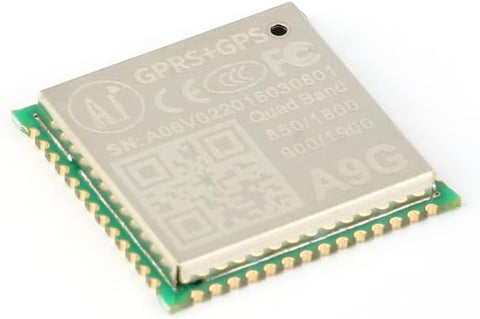 JESSINIE A9G Module IoT GSM/GPRS GPS/BDS A9G Voice SMS Communication Positioning Navigation Internet of Things Wireless Data Transmission Module Short Message Communication