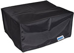 Comp Bind Technology Dust Cover Compatible with HP Envy Photo 7855 All-in-One Printer, Black Nylon Anti-Static Cover, Dimensions 17.8''W x 16.2''D x 7.5''H'' by Comp Bind Technology