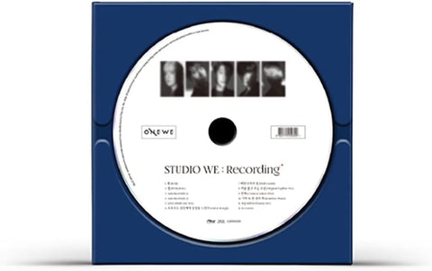 ONEWE - 2nd Demo Album [STUDIO WE : Recording #2] CD