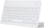 Estink Wireless Bluetooth Keyboard,10In Rechargeable USB Ergonomic Compact Computer Keyboard Suitable for Android/Os X/Windows System
