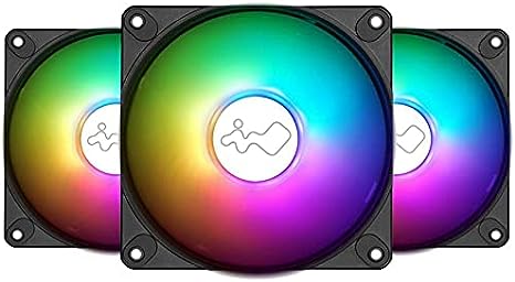 IN WIN Luna AL120 Triple Pack ARGB LED Fan (IW-FN-AL120-3PK)