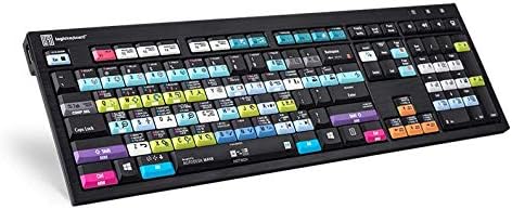 LogicKeyboard Designed for Autodesk Maya - PC Nero Slim Line Keyboard - Part: LKB-Maya-BJPU-US