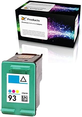 OCProducts Refilled Ink Cartridge Replacement for HP 93 for PSC 1510 PhotoSmart C3180 C4180 C3100 Deskjet 5440 D4160 Printers (1 Color)