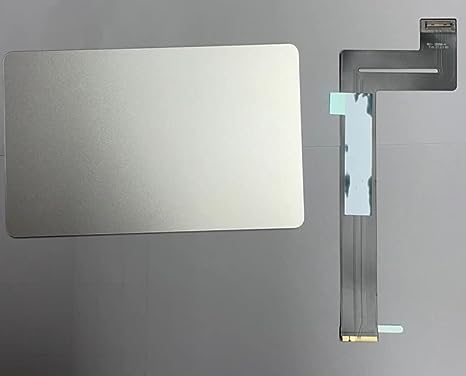ICTION New Silver Color A2251 Touchpad Trackpad with Cable for MacBook Pro 13.3'' Retina A2251 Trackpad 2020 Year
