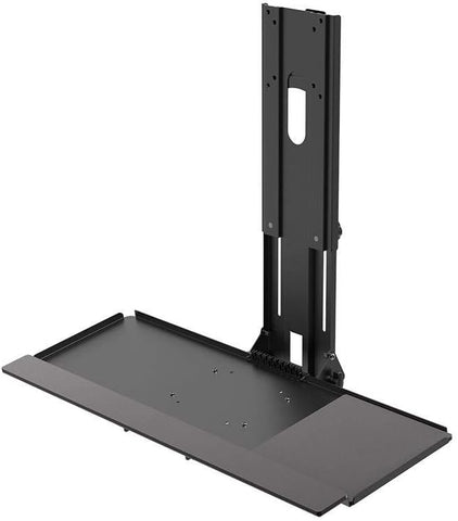 Monoprice Workstation Wall Mount for Keyboard and Monitor