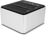 OWC Drive Dock USB-C Dual Drive Bay Solution, USB 3.1 Gen 2, for Mac and PC, (OWCTCDRVDCK)