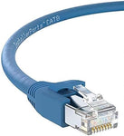 InstallerParts Ethernet Cable CAT8 Cable 15 FT - Blue - Professional Series - 40Gigabit/Sec Network/High Speed Internet Cable for Router, Modem,Gaming/2000 MHZ, 24AWG