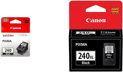 Canon PG-240 Black Ink Cartridge & PG-240 XL Black Ink Catridge Compatible to Printer MG2120, MG3120, MG4120, MX512, MX432, MX372, MX522, MX452, MG3520, MG3620, MX472, MX532, TS5120