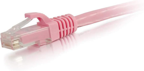 C2G 50860 6FT CAT6A SNAGLESS UTP Cable-Pink