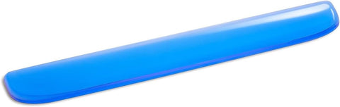 Staples 811737 Gel Wrist Rest Blue Crystal (18258)