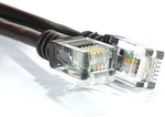 kenable ADSL 2+ High Speed Broadband Modem Cable RJ11 to RJ11 20m (~65 feet) Black
