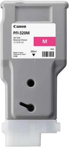 Canon PFI-320M Pigment Magenta Ink Tank 300ml