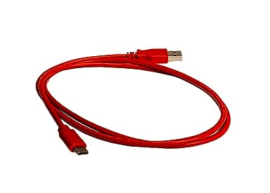 Keith McMillen Instruments RED USB-A to USB-C Cable (1M)