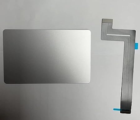 ICTION New Space Gray A2251 Touchpad Trackpad with Cable for MacBook Pro 13.3'' Retina A2251 Trackpad 2020 Year