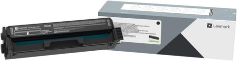 Lexmark 20N10K0 Black Return Program Print Cartridge, Black