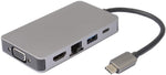 Monoprice USB-C to HDMI | (4k/60hz), Aluminum Alloy Shell, Nickel Plated Connector Adaptor - Consul Series