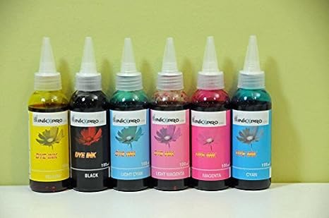 inkxpro 600ml High Definition Photo dye Ink Refill Set for CIS/CISS or refillable cartridges Using T79 Ink: Stylus Photo Printers 1400, 1410, Artisan 1430