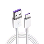 QINGQIAN USB 2.0 Data Cable Type-C 0.3m USB C Charger Cord, Phone Charger for Samsung Galaxy S10 S9 S8 Plus, Note9 8 A60 A50, Moto G, for PS 5 Controller