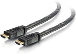 C2G HDMI Cable, CL2P-Plenum Rated, 35 Feet (10.66 Meters), Black, Cables to Go 42530