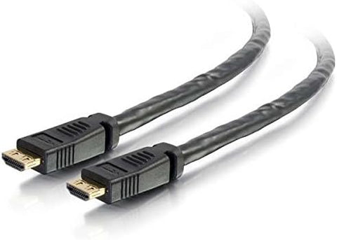 C2G HDMI Cable, CL2P-Plenum Rated, 35 Feet (10.66 Meters), Black, Cables to Go 42530