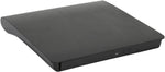Kafuty-1 External DVD Drive Enclosure,Slim USB 3.0 SATA External DVD Optical Drive,Portable 9.5mm DVD RW CD ROM DVD Drive Enclosure for Laptop Notebook 9.5mm Disc Enclosure(Black)