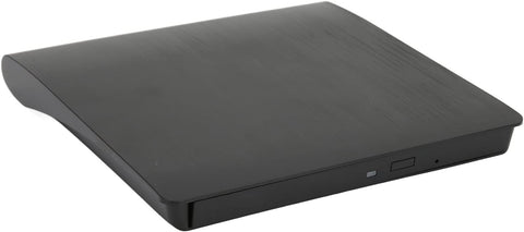 Kafuty-1 External DVD Drive Enclosure,Slim USB 3.0 SATA External DVD Optical Drive,Portable 9.5mm DVD RW CD ROM DVD Drive Enclosure for Laptop Notebook 9.5mm Disc Enclosure(Black)