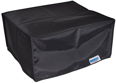 Comp Bind Technology Dust Cover Compatible with HP Envy Pro 6455 All-In-One Printer, Black Nylon and Waterproof Cover Dimensione 17.1''W 14.3''D x 6.8''H By Comp Bind Technology