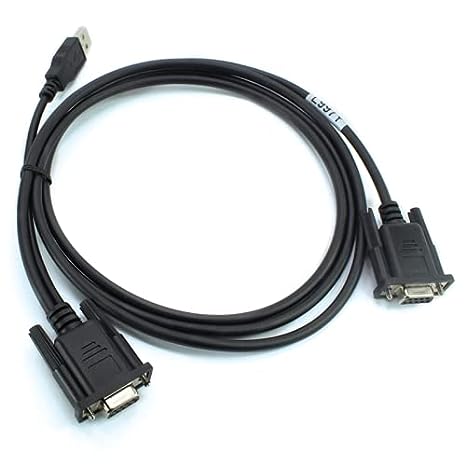 HangTon South S86 S82 RTK GPS Data Cable, USB RS232 9-pin Serial PC Computer L997Y